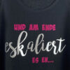 Am Ende | Ladies' Tanktop – Bild 2