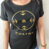 Palma Koordinaten | Ladies´ Roll Up T-Shirt