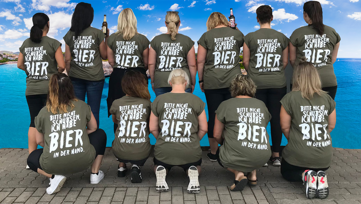 Mannschaftsshirts