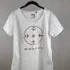 Palma Koordinaten | Ladies´ Roll Up T-Shirt – Bild 4