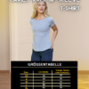 Palma Koordinaten | Ladies´ Roll Up T-Shirt – Bild 11