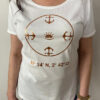 Palma Koordinaten | Ladies´ Roll Up T-Shirt – Bild 3