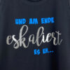 Am Ende | Classic Tank Top – Bild 2